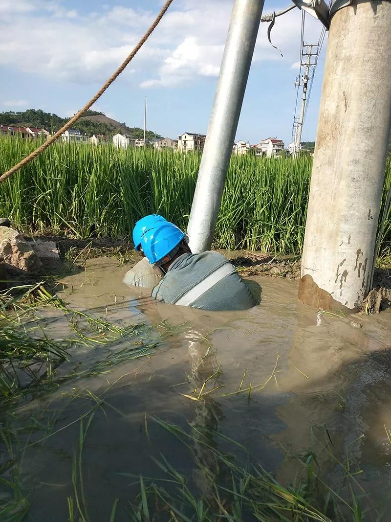 江川电缆线管清洗-地下管道清淤