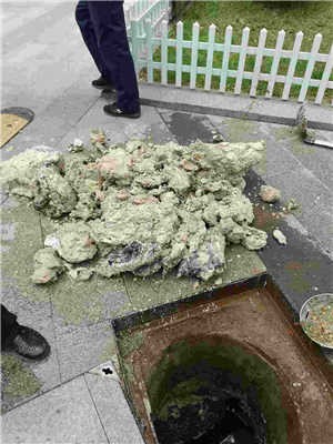 江川清掏隔油池-管道清洗