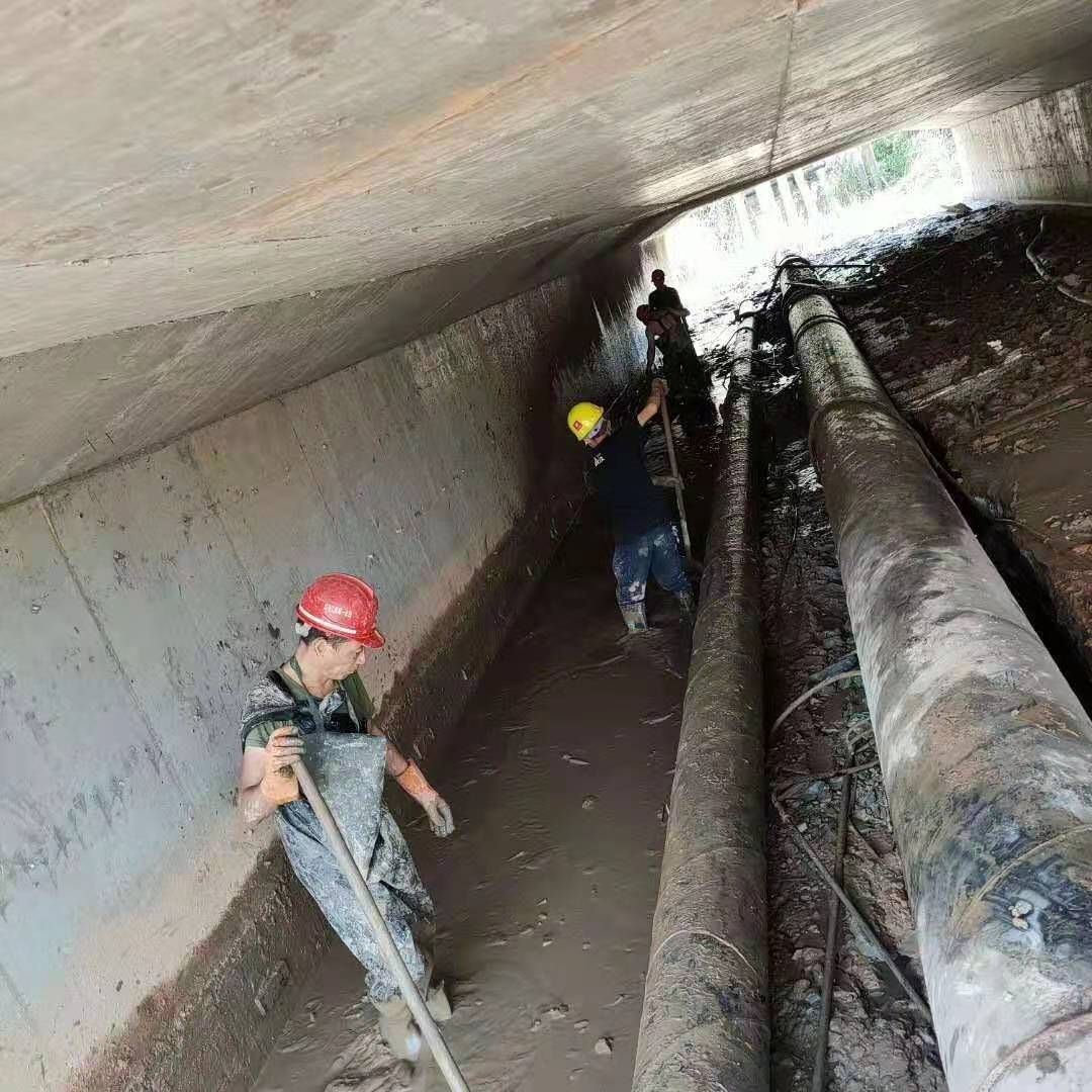 江川工业管道清淤