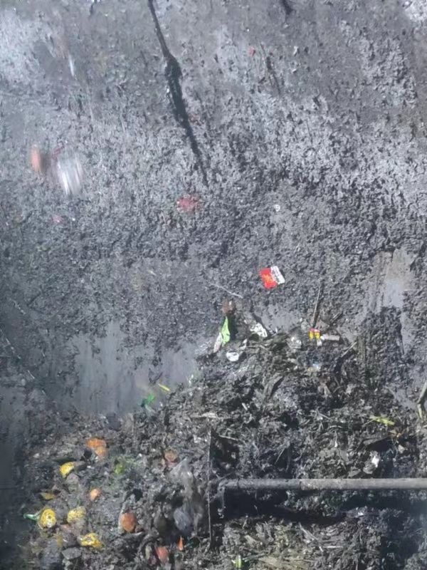江川污水池清理